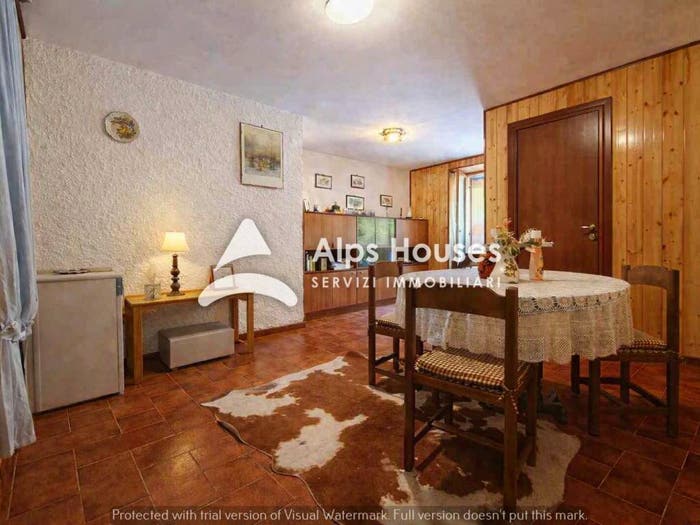 Appartamento monolocale in vendita in Via Pontechianale, Casteldelfino