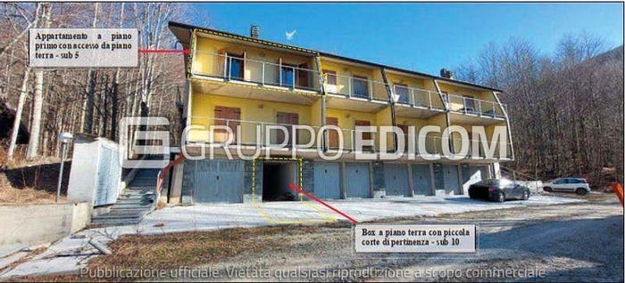 Appartamento quadrilocale in vendita in Loc Cerreto Località Crocetta, Fivizzano