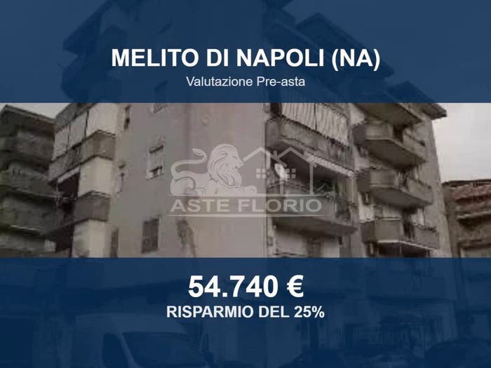 Appartamento con 5 locali in vendita in Via A Vespucci, Melito di Napoli