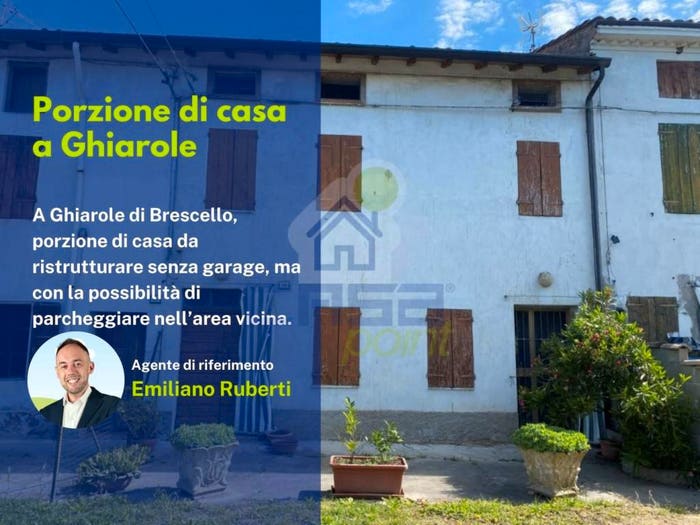 Casa quadrilocale in vendita in via ghiarole, Ghiarole, Brescello