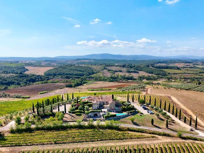 Casa quadrilocale in vendita in poggi di villore, Poggibonsi