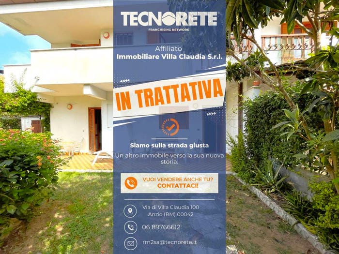 Casa trilocale in vendita in VIA DELLA STAZIONE, Villa Claudia, Anzio
