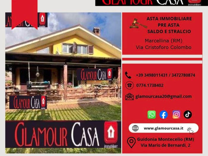Casa con 5 locali in vendita in Via Cristoforo Colombo, Centro, Marcellina