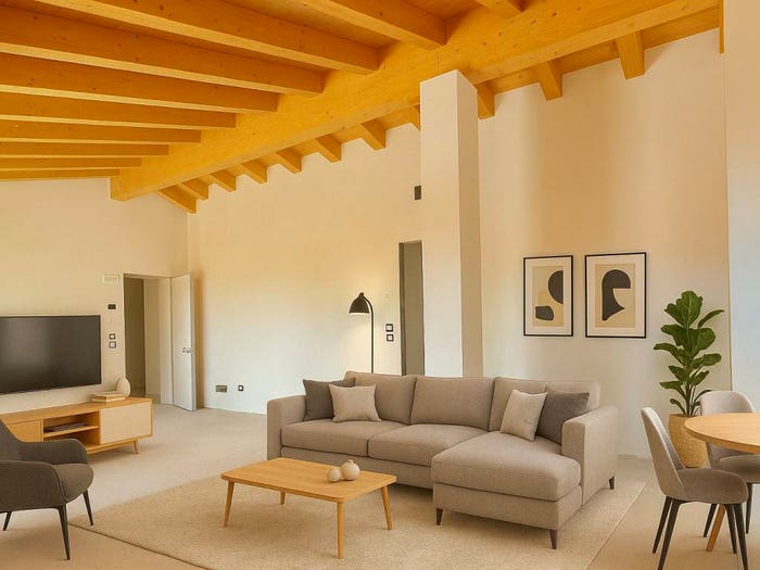 Appartamento con 5 locali in vendita in VIA BREGOLINI, Centro, Noale