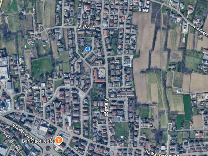 Casa con 6 locali in vendita in Via Zago, Villatora, Saonara
