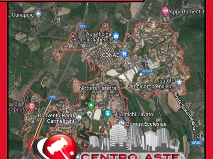 Casa monolocale in vendita in Vocabolo Largnano, Nocera Umbra