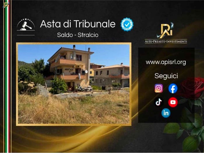 Appartamento quadrilocale in vendita in Via Alessandro Volta, Siniscola