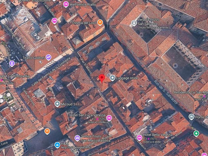 Appartamento trilocale in vendita in San Marco, Venezia