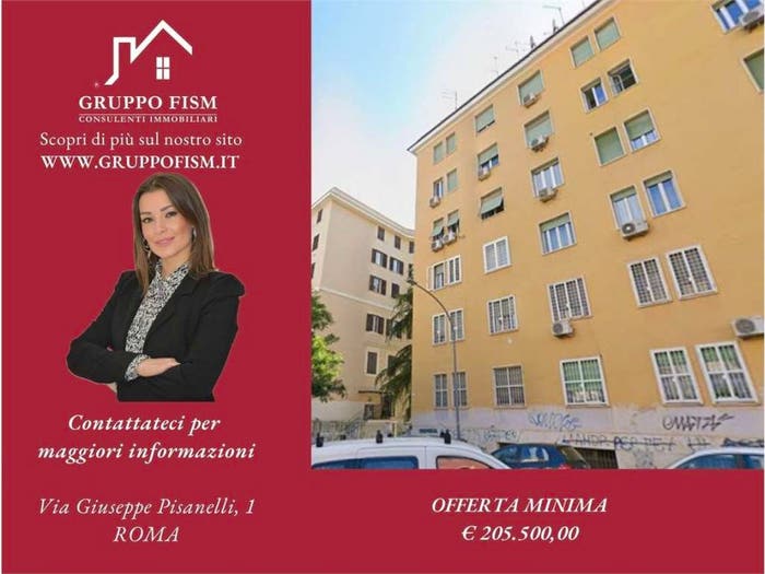 Appartamento con 6 locali in vendita in Via savona, Villa Fiorelli, Roma