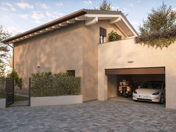 Casa quadrilocale in vendita in Vicolo Cirimido, Centro, Lomazzo