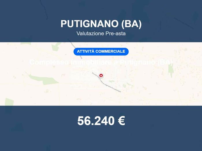 Appartamento monolocale in vendita in Strada Fieno San Magno nc, Putignano