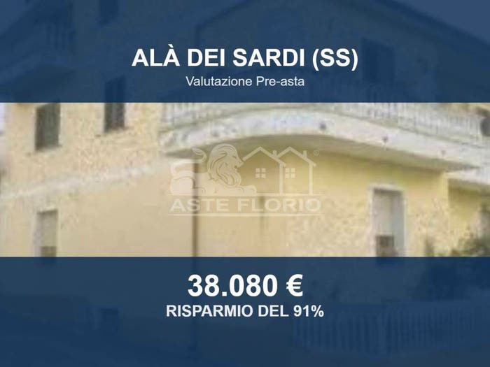 Casa con 5 locali in vendita in Via Mariano IV, Alà dei Sardi
