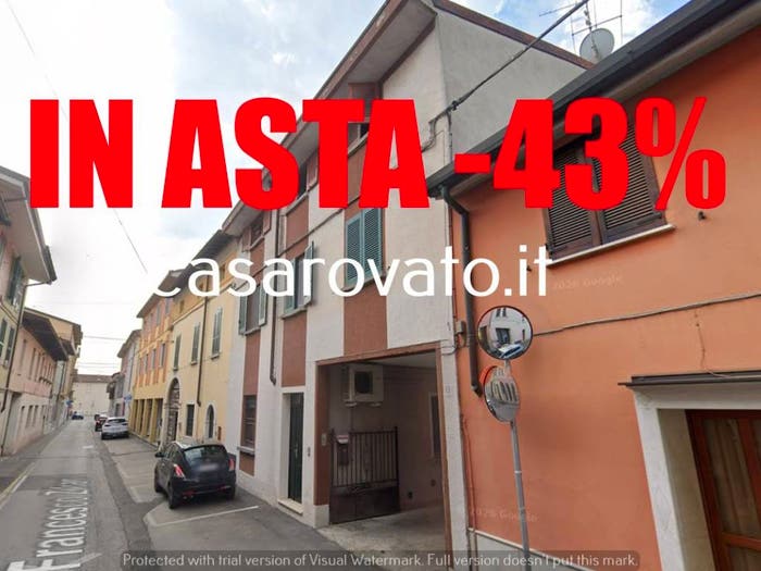 Casa trilocale in vendita in Via Francesco Ziliani, Centro, Travagliato
