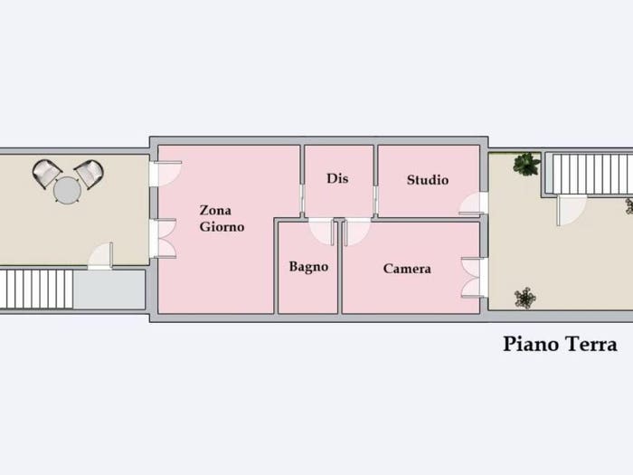 Appartamento trilocale in vendita in Via Mozart, Marina Di Altidona, Altidona