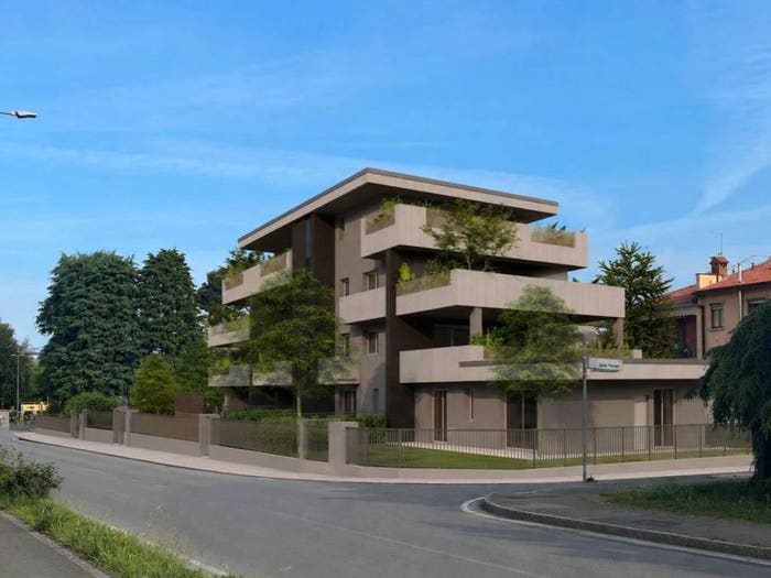 Appartamento quadrilocale in vendita in Via Papa Giovanni XXIII, Stezzano