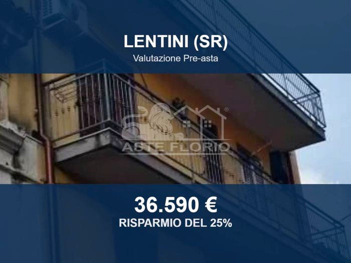 Appartamento quadrilocale in vendita in Via Alfio Incontro, Lentini