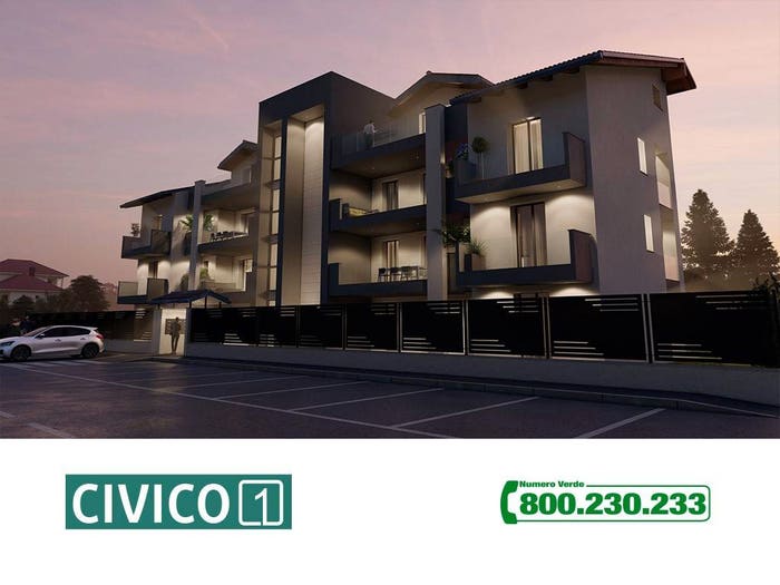 Appartamento trilocale in vendita in Via Cuneo, Canegrate