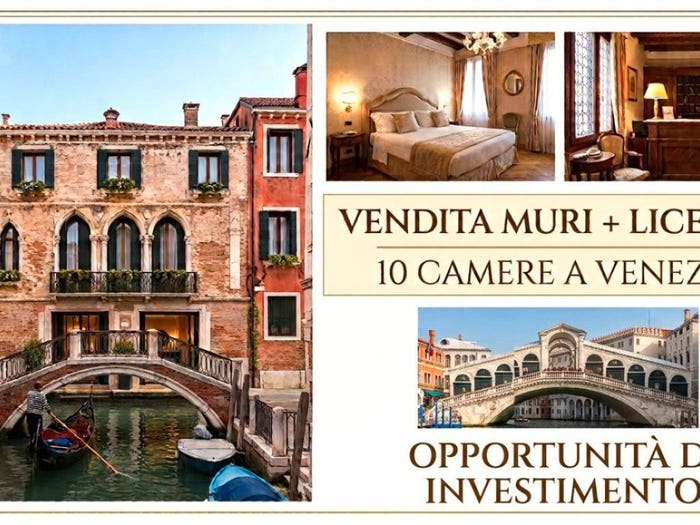 Casa con 6 locali in vendita in rialto, Rialto, Venezia