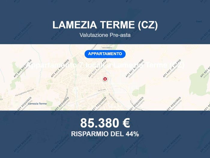 Appartamento con 6 locali in vendita in Via Adda, Nicastro Sambiase, Lamezia Terme