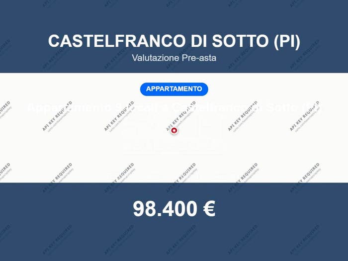 Appartamento trilocale in vendita in Via della Repubblica, Orentano, Castelfranco di Sotto