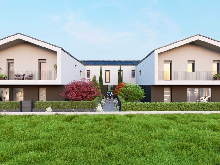 Appartamento quadrilocale in vendita in Via Giorgione, Centro, Resana