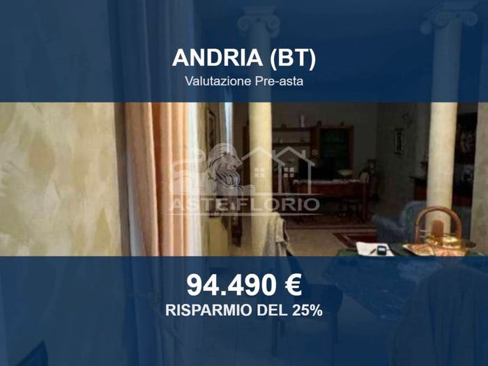 Appartamento quadrilocale in vendita in Via Isacco Newton, San Giuseppe Artigiano Goito Monticelli Croci, Andria