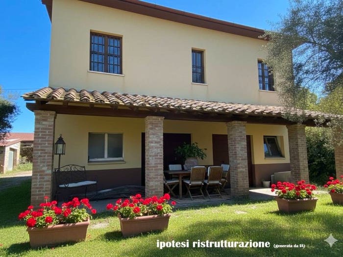 Casa con 5 locali in vendita in Strada di Cecanibbio, Amelia