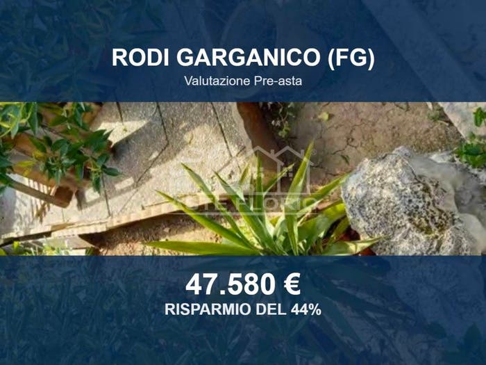 Appartamento quadrilocale in vendita in Via di Vittorio, Rodi Garganico
