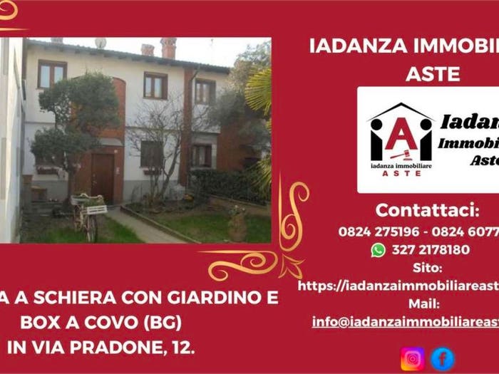 Casa con 6 locali in vendita in Via pradone, Centro, Covo