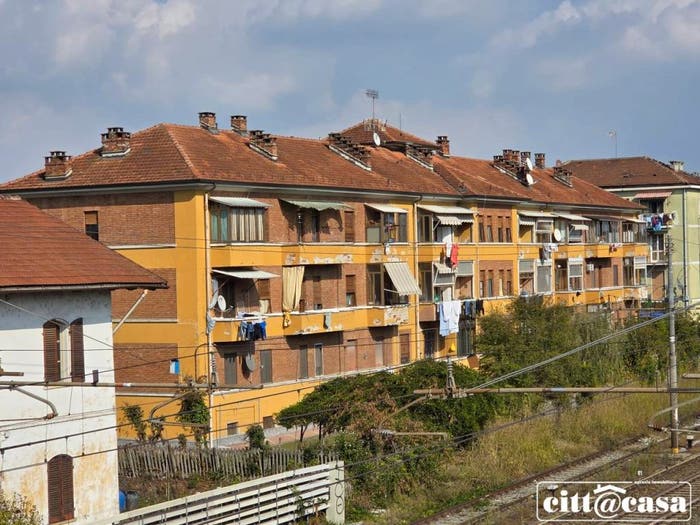 Appartamento trilocale in vendita in Via Montanaro, Centro, Chivasso