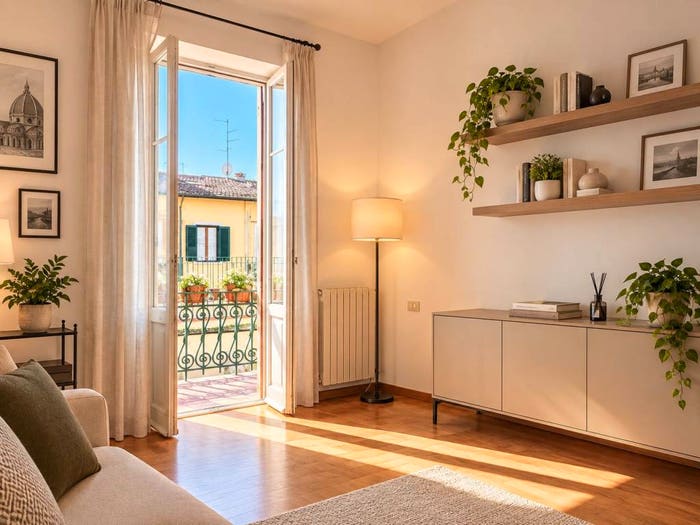 Appartamento trilocale in vendita in Via Niccolò da Uzzano, Gavinana, Firenze
