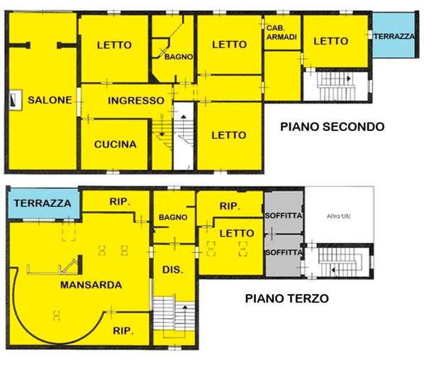 Case in Vendita e in Affitto - 2