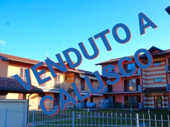 Appartamento bilocale in vendita in Via Aldo Moro, Calusco d'Adda