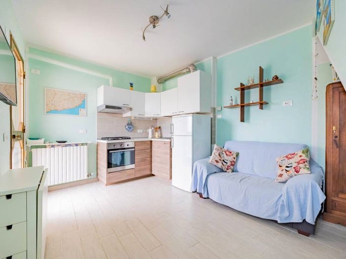 Casa bilocale in vendita in Via San Domenico, Marina Di Andora, Andora
