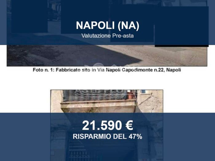 Appartamento trilocale in vendita in Via Napoli Capodimonte, Scampia Secondigliano Capodichino, Napoli