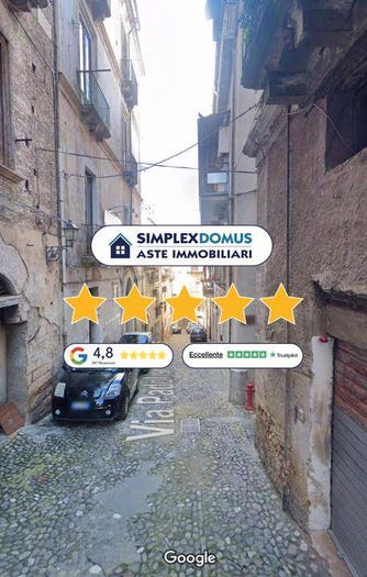 Appartamento con 6 locali in vendita in via Padolisi, Centro Storico, Cosenza