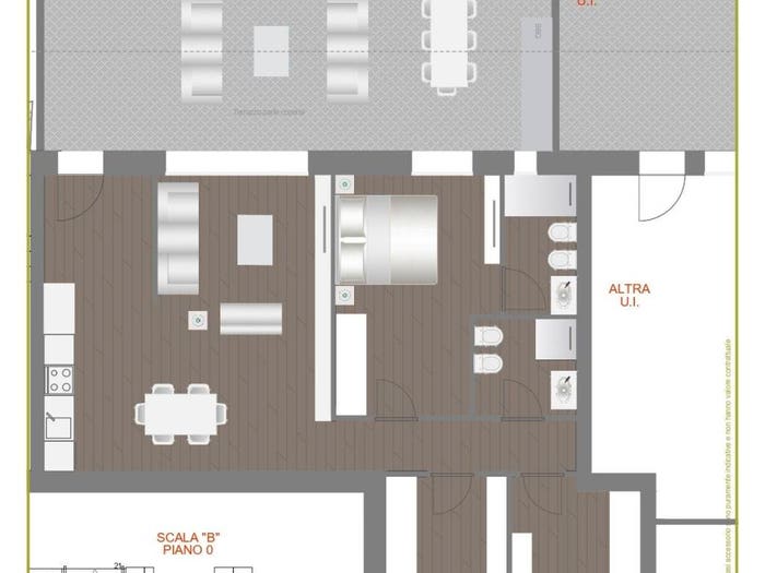 Appartamento quadrilocale in vendita in Via Giorgio Bassani, Bolognina, Bologna