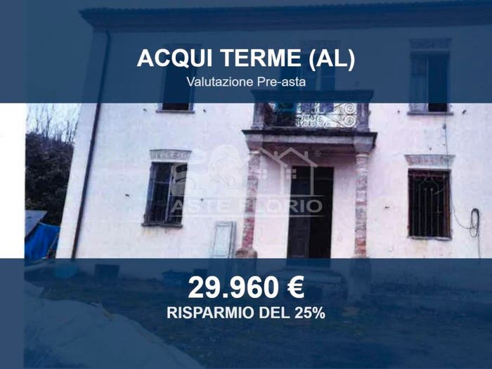 Casa con 6 locali in vendita in Regione Fontanelle, Bagni, Acqui Terme
