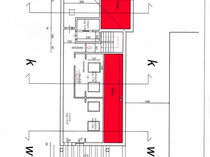 Appartamento trilocale in vendita in Sottomarina, Chioggia
