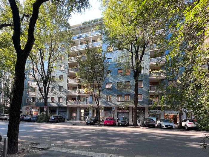 Appartamento trilocale in vendita in Via Emanuele Filiberto, Sempione, Milano