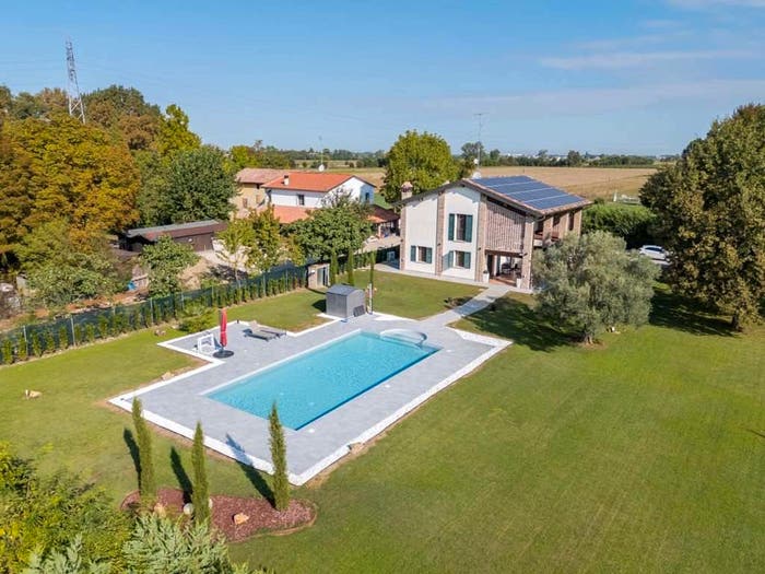 Casa con 5 locali in vendita in via Bastiglia, Campogalliano