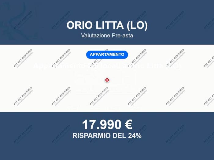Appartamento bilocale in vendita in Via Mazzini, Orio Litta