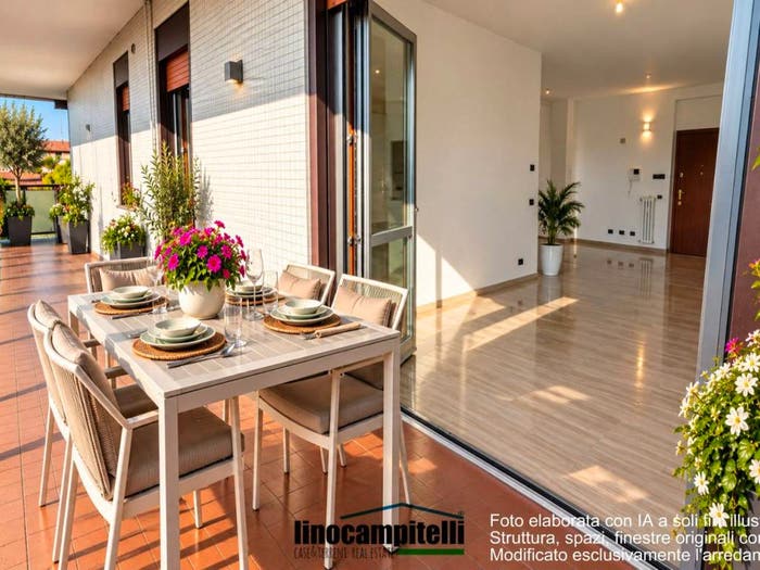 Appartamento quadrilocale in vendita in Viale Assunta, Centro, Cernusco sul Naviglio