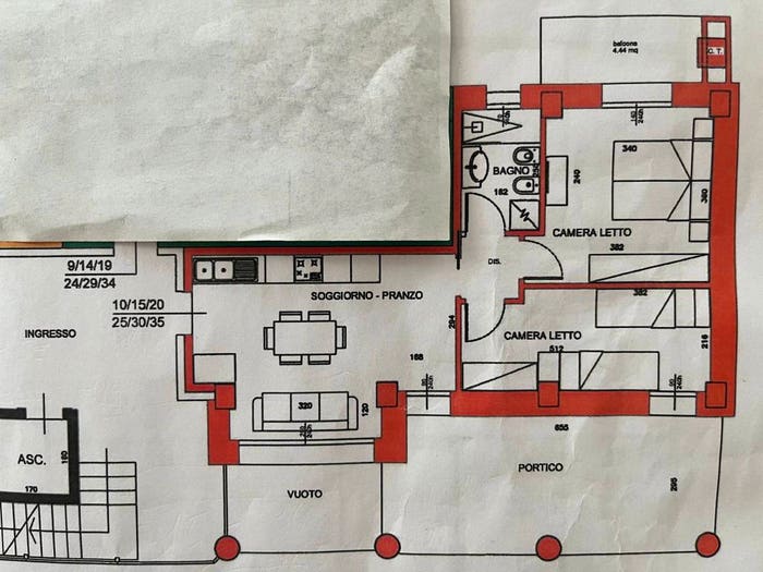 Casa trilocale in vendita in BellariaIgea Marina