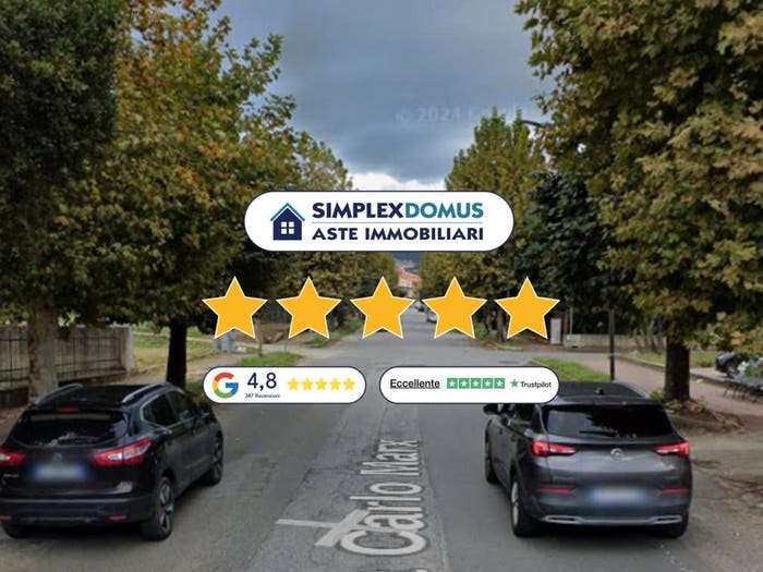 Appartamento quadrilocale in vendita in VIa Carlo Marx, Polistena