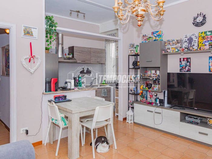 Appartamento trilocale in vendita in Via Eugenio Baroni, Centro, Mortara