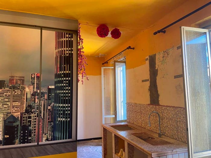 Appartamento quadrilocale in vendita in Via San Giovanni d'Acri, Cornigliano, Genova