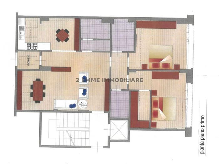 Appartamento monolocale in vendita in VIA CAIROLI, Ascoli Piceno