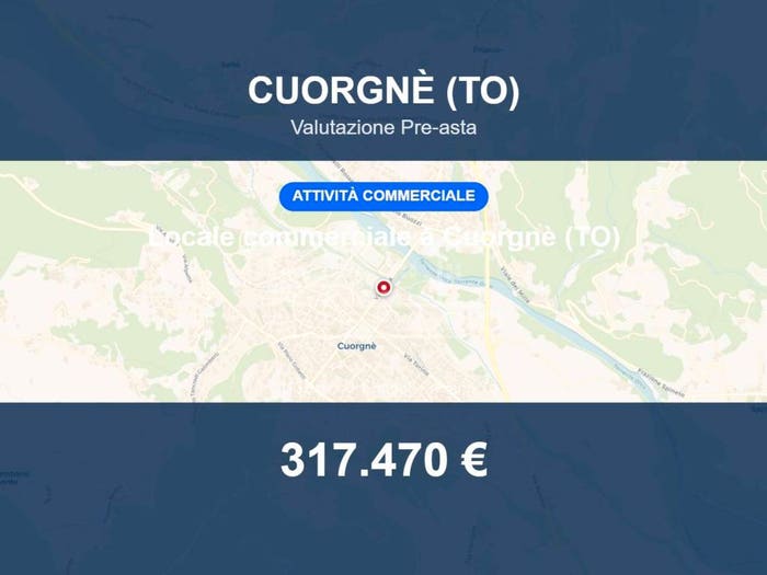 Appartamento monolocale in vendita in via Ivrea, Centro, Cuorgnè