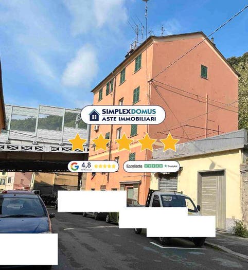 Appartamento trilocale in vendita in Bobbio, Staglieno, Genova